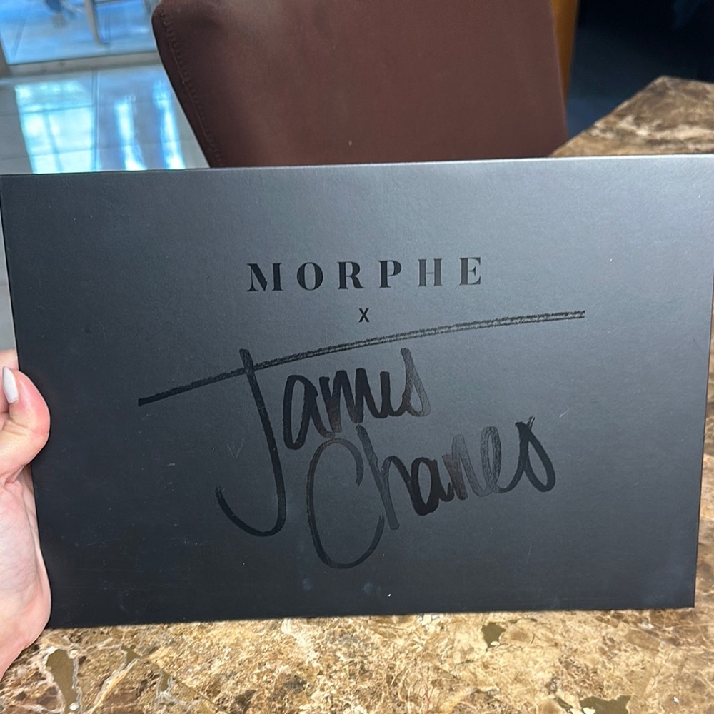 Morphe x James Charles Eyeshadow Palette